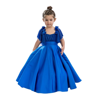 Royal Princess Blue Dress