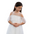 Tiana Princess Girls' White Dress