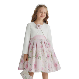 Flori Flora Girls Formal Dress