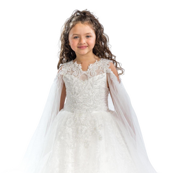 Dazzling Duchess Girls Formal Dress