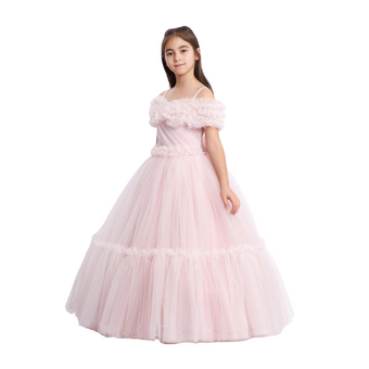 Fairy Garden Elegance Girls Formal Dress