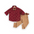 Burgundy Truck Boys Dressy Set