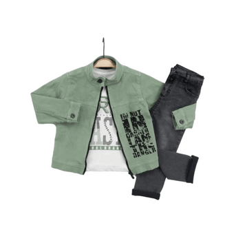 Ralley Rider Boys Casual Set