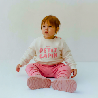 Petit Lapin Cotton Unisex Joggers Set