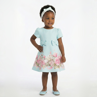 Bluebell Baby Dress