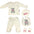 The Pink Bear Baby Pajama Set