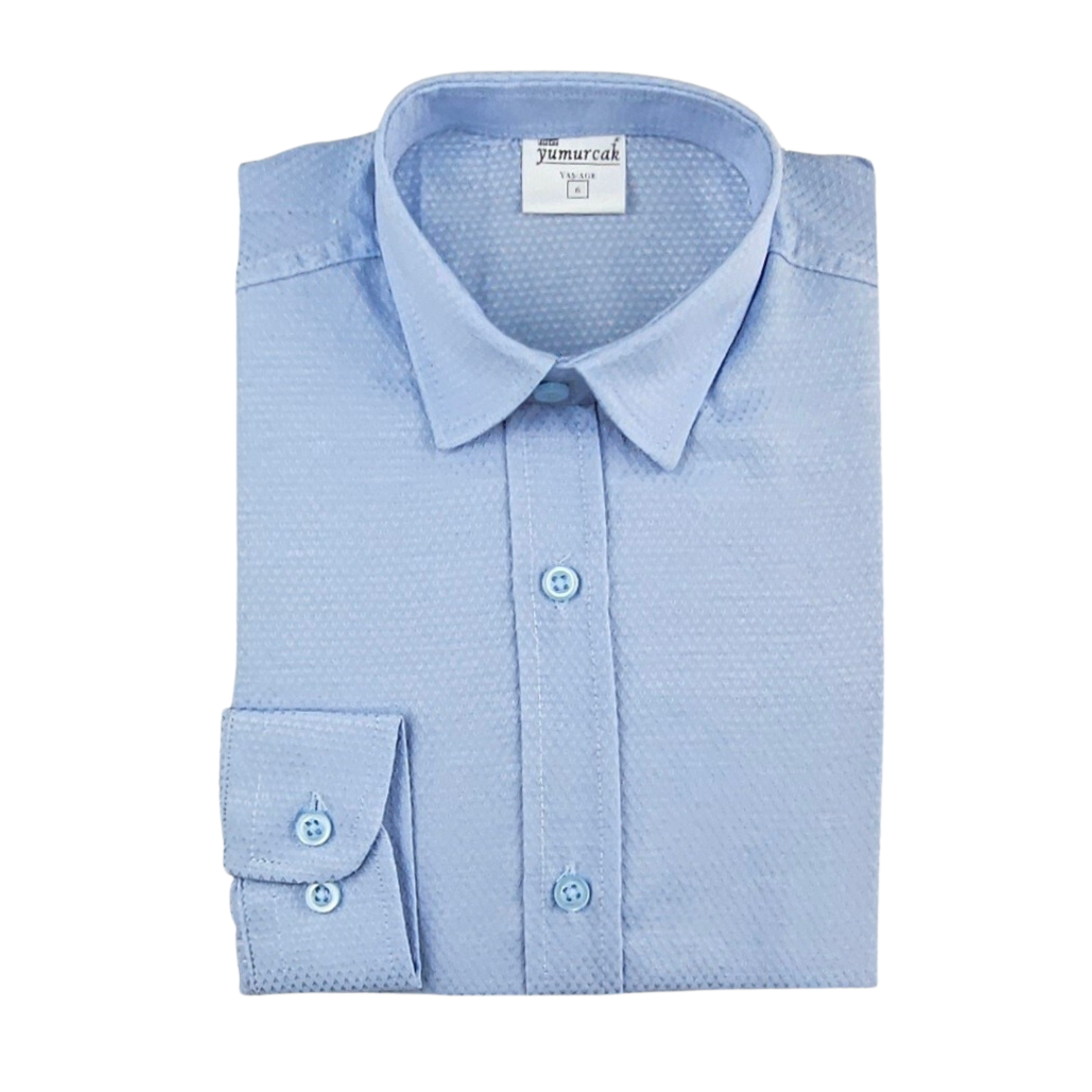 jr dress shirts Samuel Jr Boys Long Sleeve Dress Shirt with Contrast