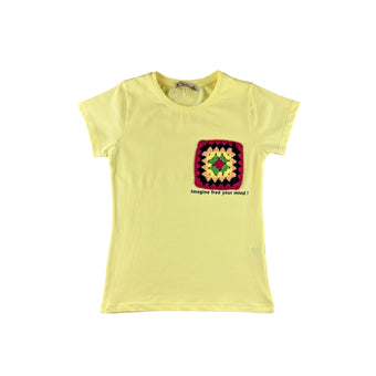 Nana Pocket Girls Cotton Shirt