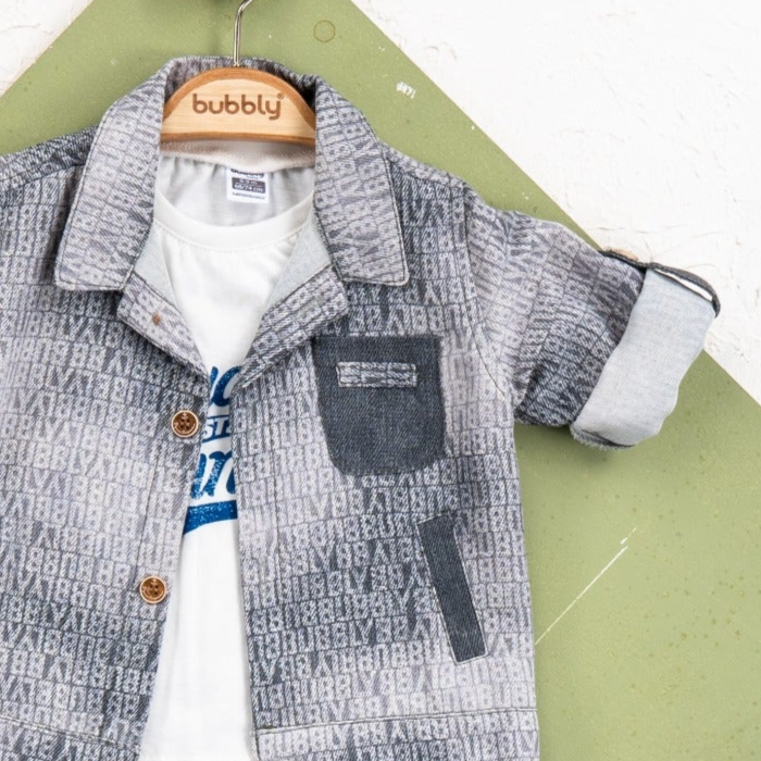 Fresh King Boys Casual Set
