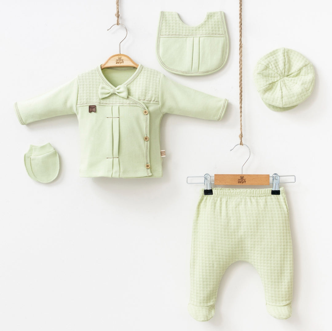Ensemble 5 pièces pour nouveau-né Boston Boy