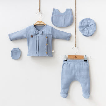 Boston Boy Newborn 5PC Set