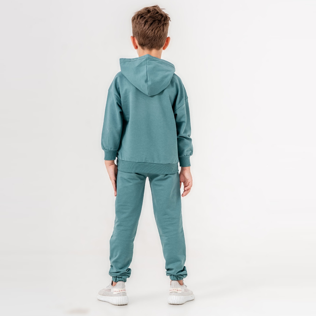 Ensemble de jogging en coton pour garçon de camping