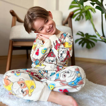 Pyjama unisexe en coton Pat' Patrouille