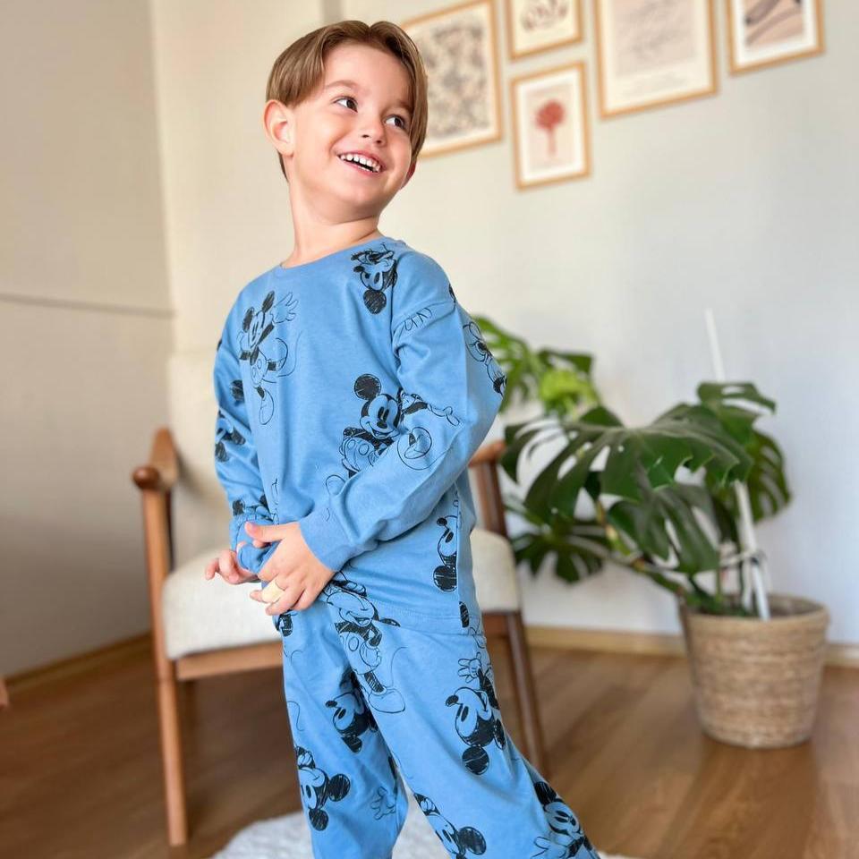 Pyjama unisexe en coton