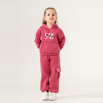 Ensemble décontracté Love Cargo pour filles