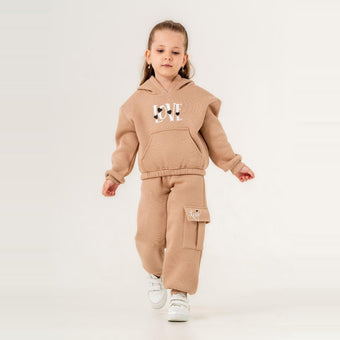 Ensemble décontracté Love Cargo pour filles