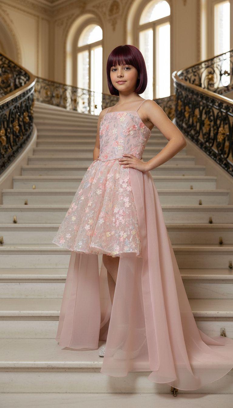 Vivianne Girls 2 in 1 Preteen Dress
