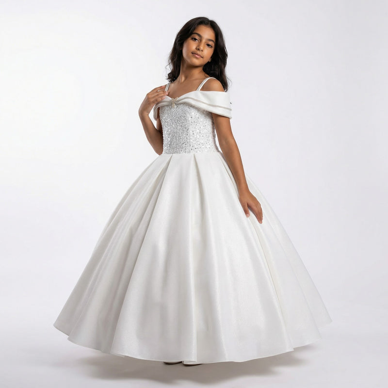 simple elegant white dress Little White Dress Chloe by Velvi White / XSmall