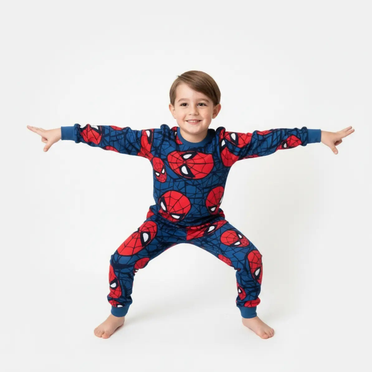 Ensemble de pyjama Spider pour garçons