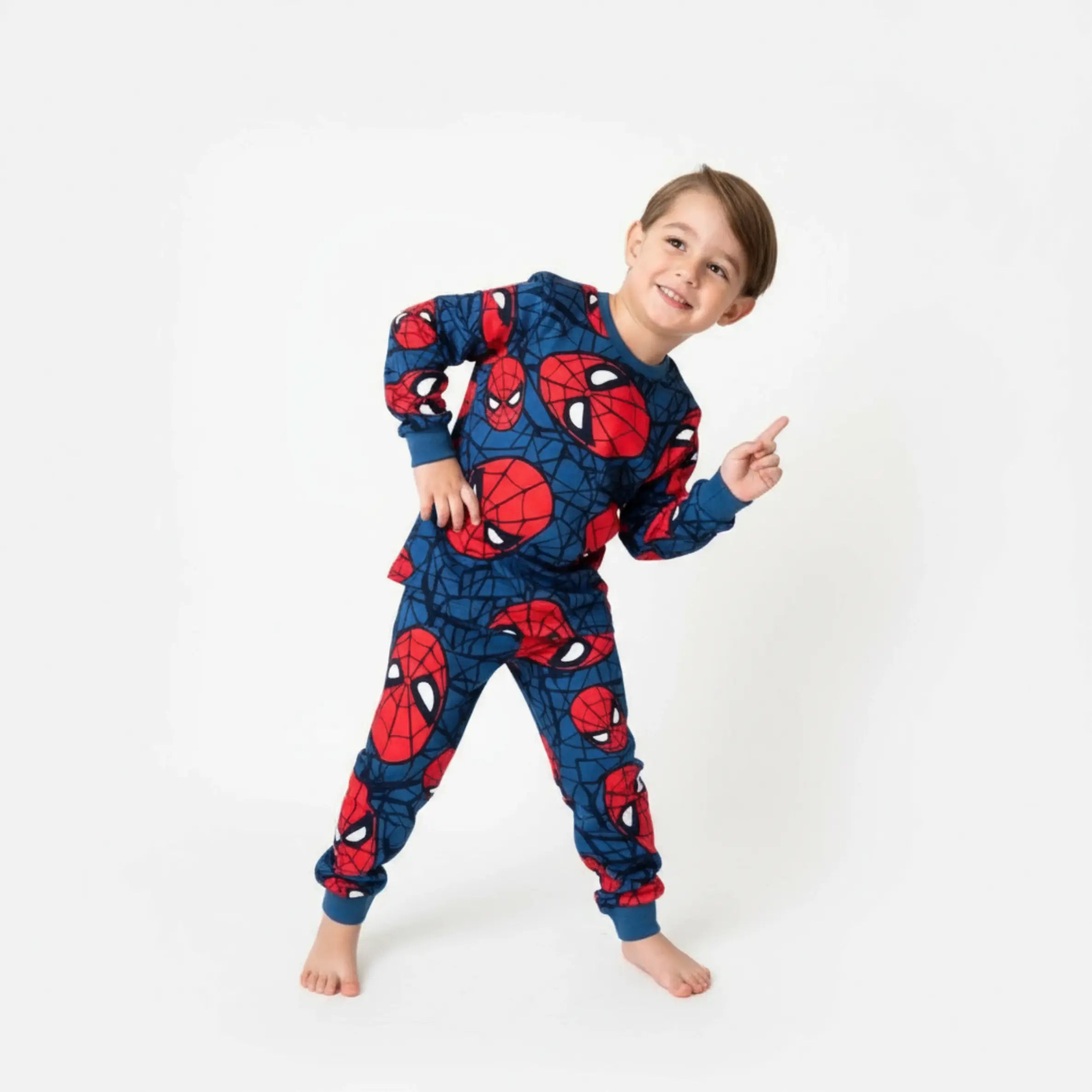 Ensemble de pyjama Spider pour garçons