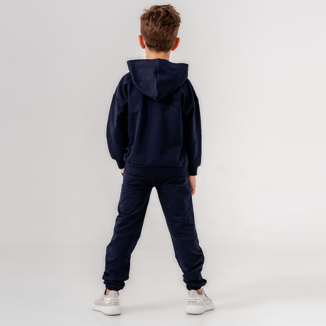 Ensemble de jogging en coton pour garçon de camping