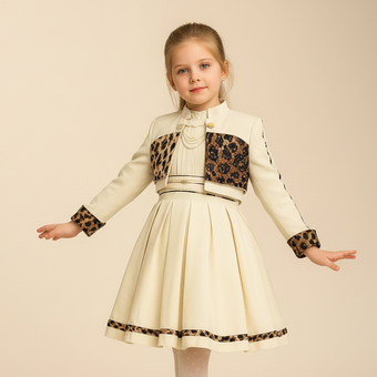 Sahara Couture Girls Dress