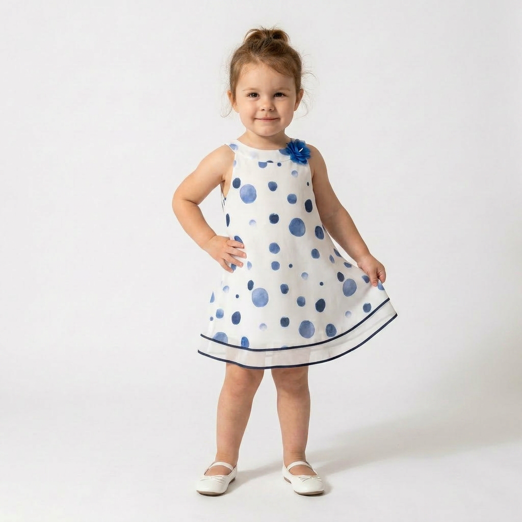 Petite Bubbles Dress