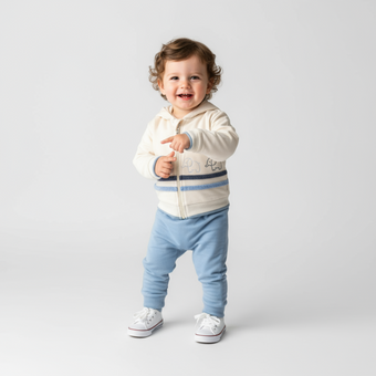 Safari Hood Jogger Set