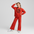Stylish Flare Girls Cotton Set