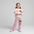 Sporty Mouse Girls Cotton Set
