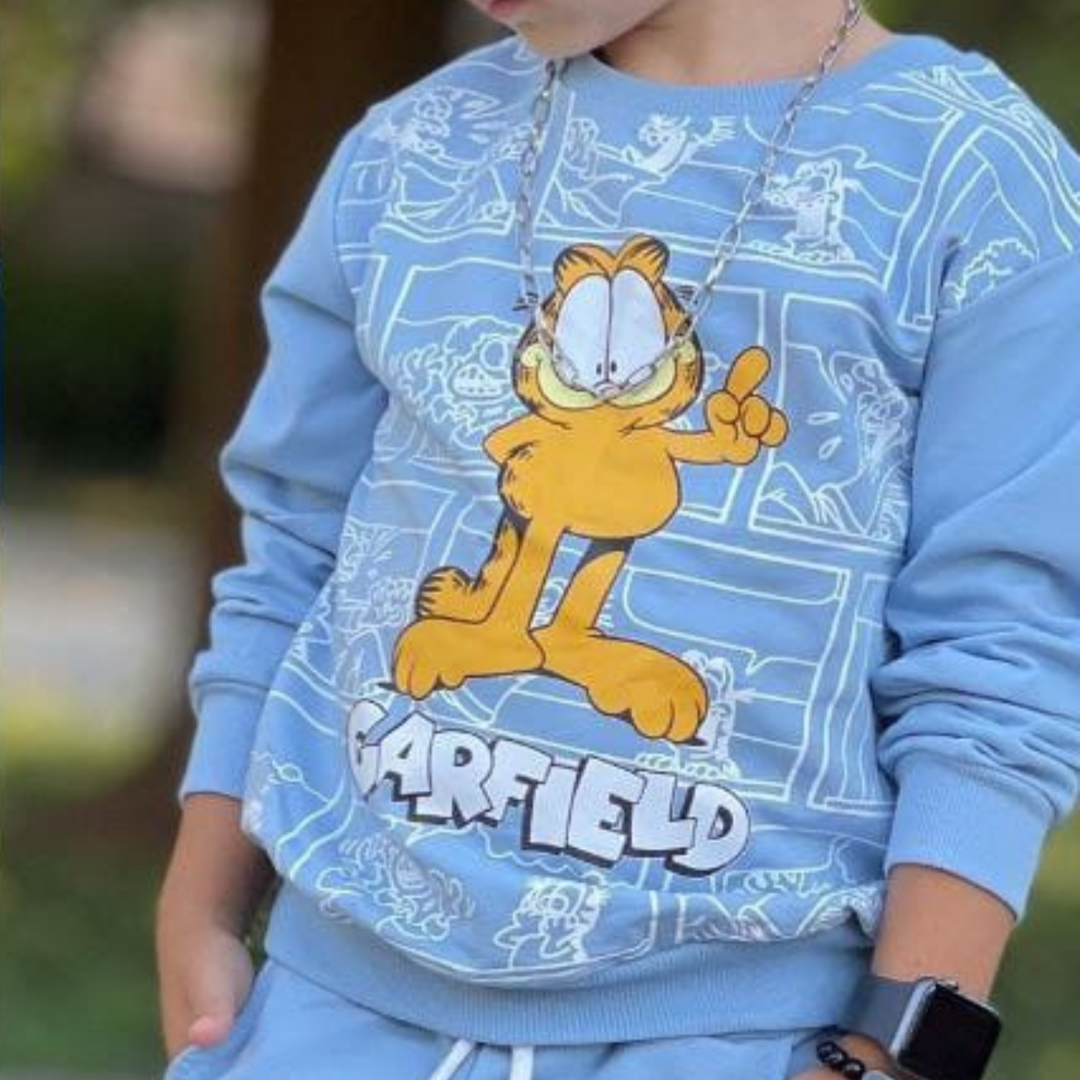 Ensemble de jogging Garfield Fresh pour garçon