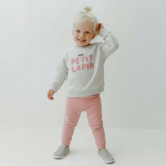 Petit Lapin Cotton Unisex Joggers Set