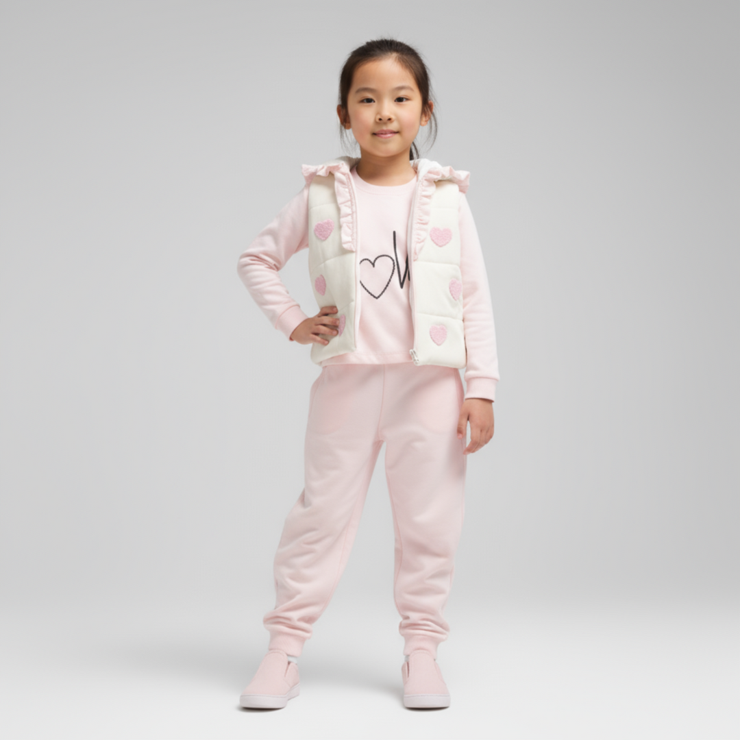 Ensemble décontracté pour filles Girl Boss