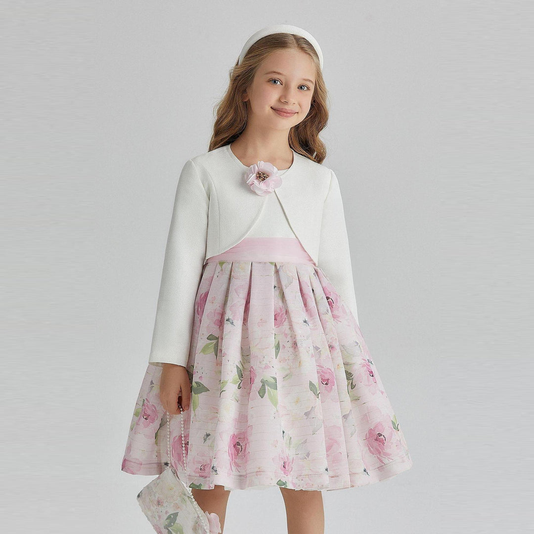 Flori Flora Girls Formal Dress