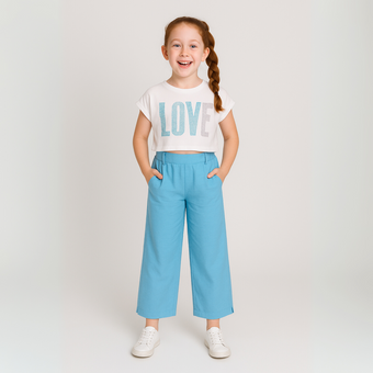 Stretch Love Girls Casual Set