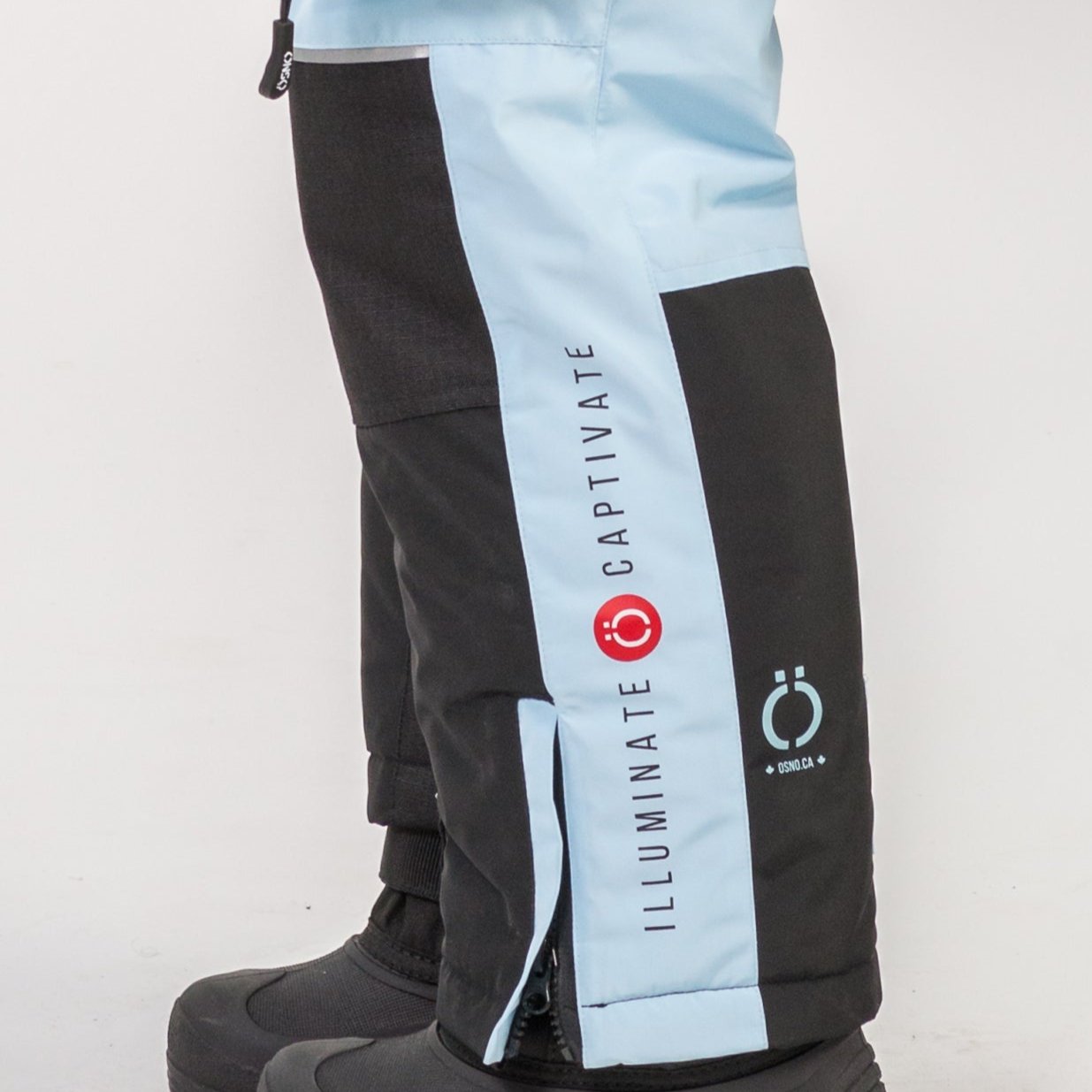 Lily's Performance girls snowsuit in blue by Junior Kids