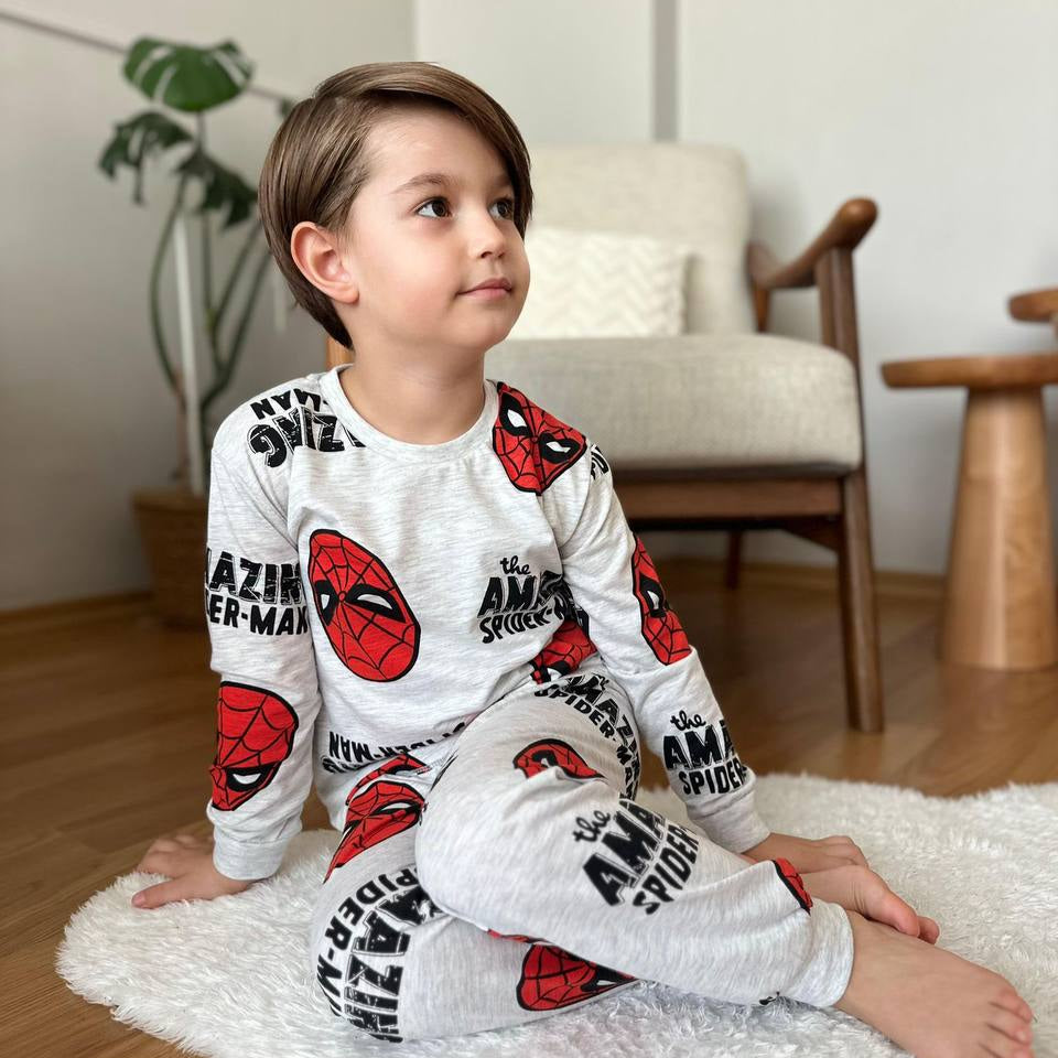 Ensemble de pyjama Spider pour garçons