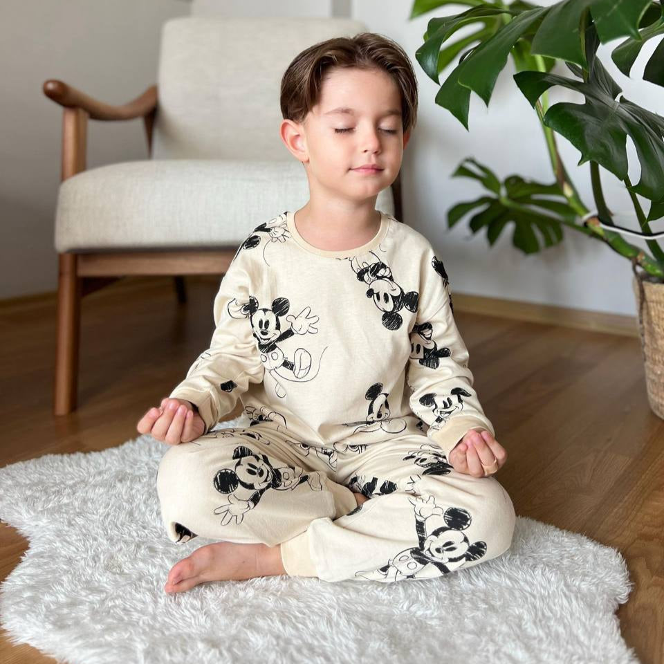 Pyjama unisexe en coton