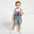 Denim Series – Ladybug Baby Set