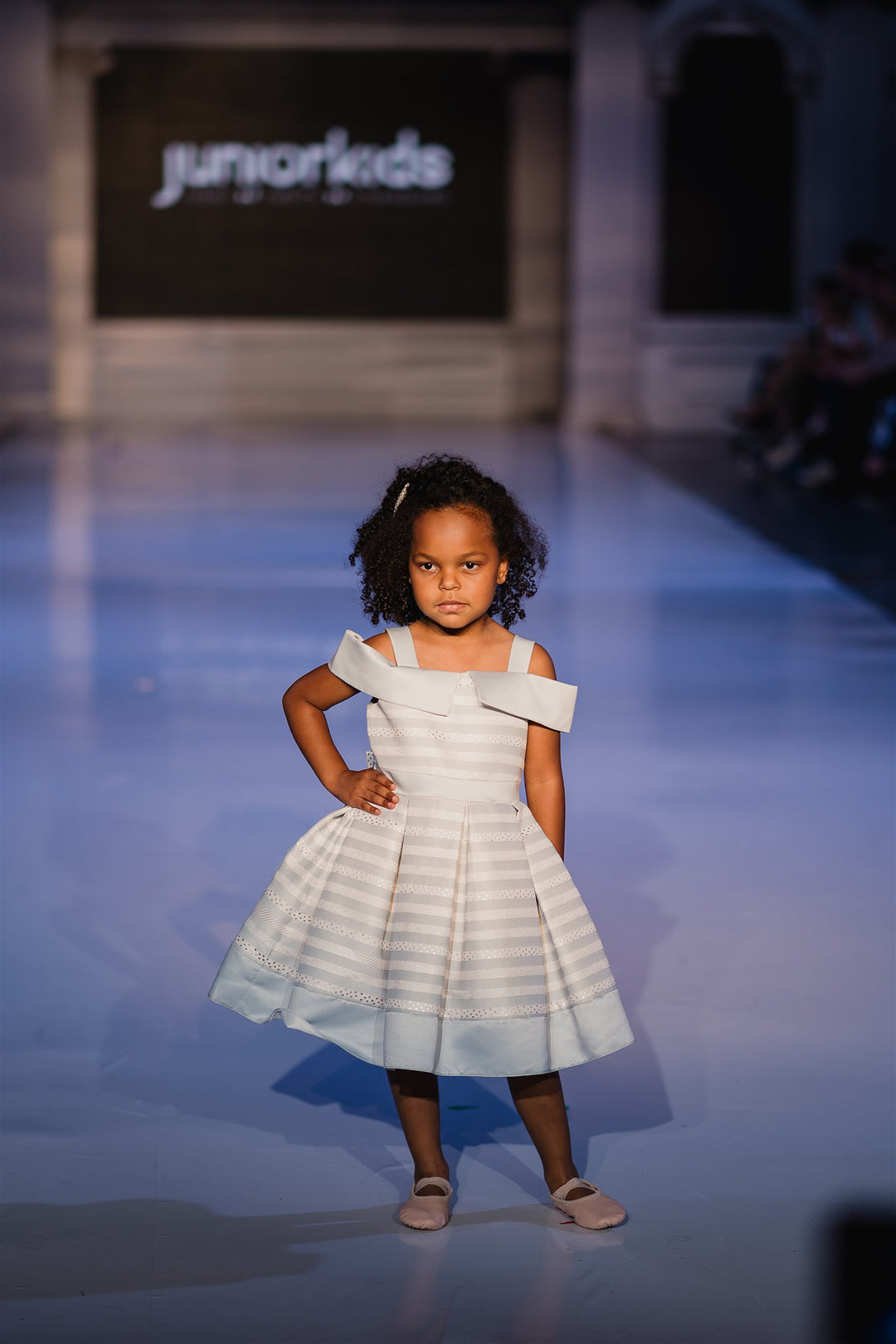 Robe formelle d'été pour filles Serenade