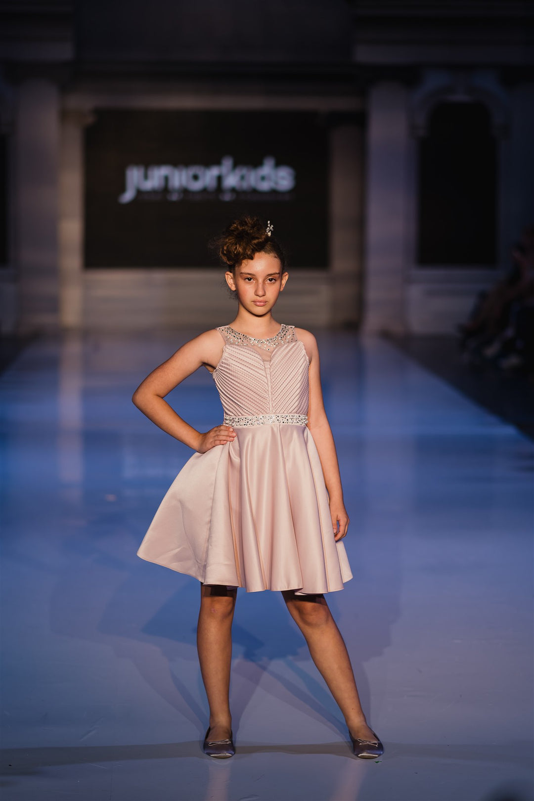 Robe formelle de filles de fée de fleurs