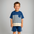 Ensemble short oversize à rayures classiques