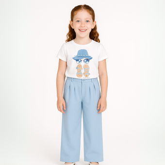 Trendy Shopper Girls Dressy Set