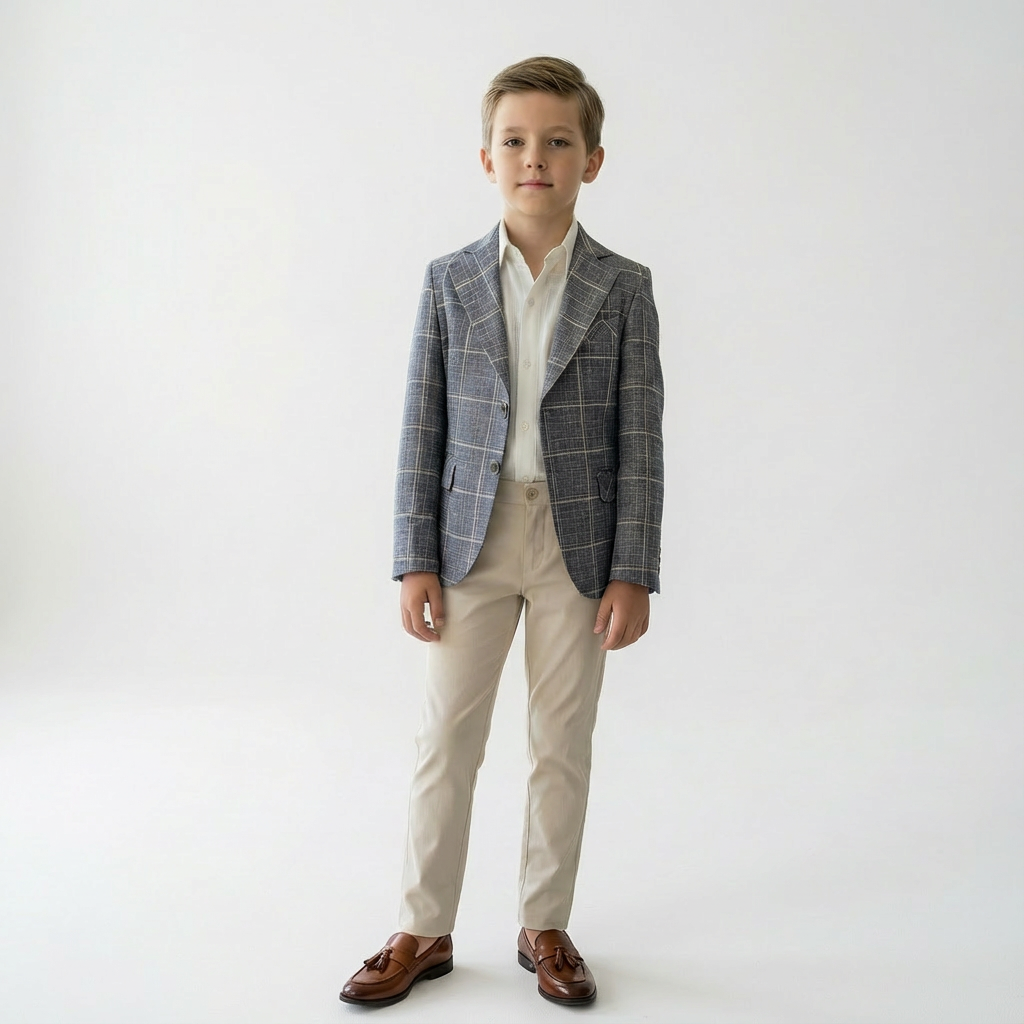 PRE-ORDER Check Mate Boys Cool Suit