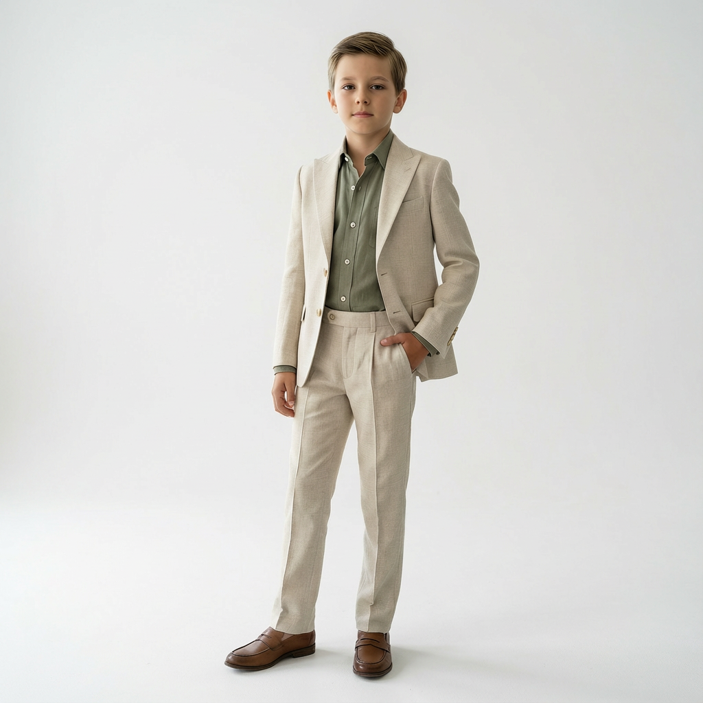 PRE-ORDER Vintage Elegance Boys Suit
