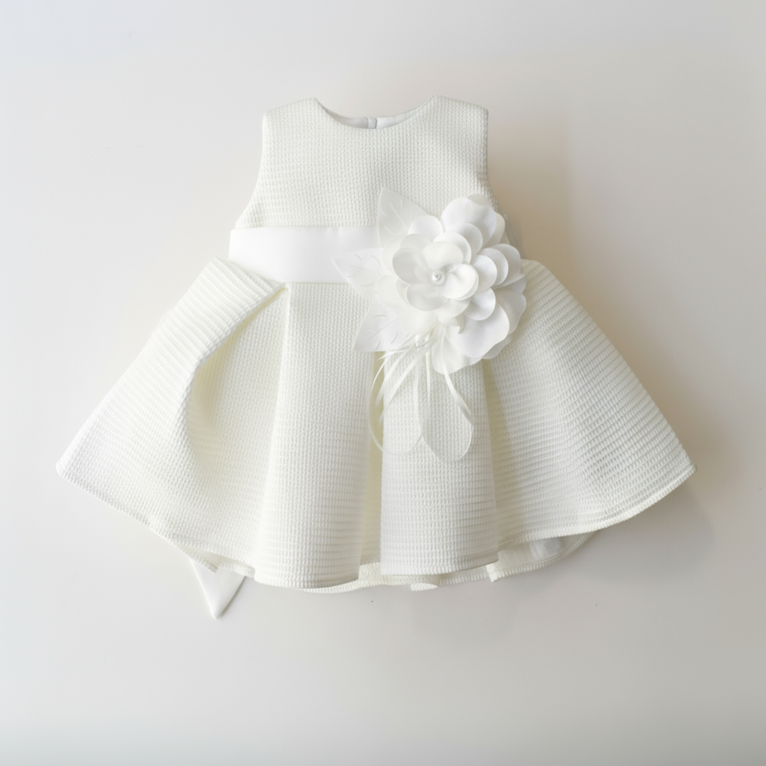 Robe de soirée en dentelle Luna pour bébé