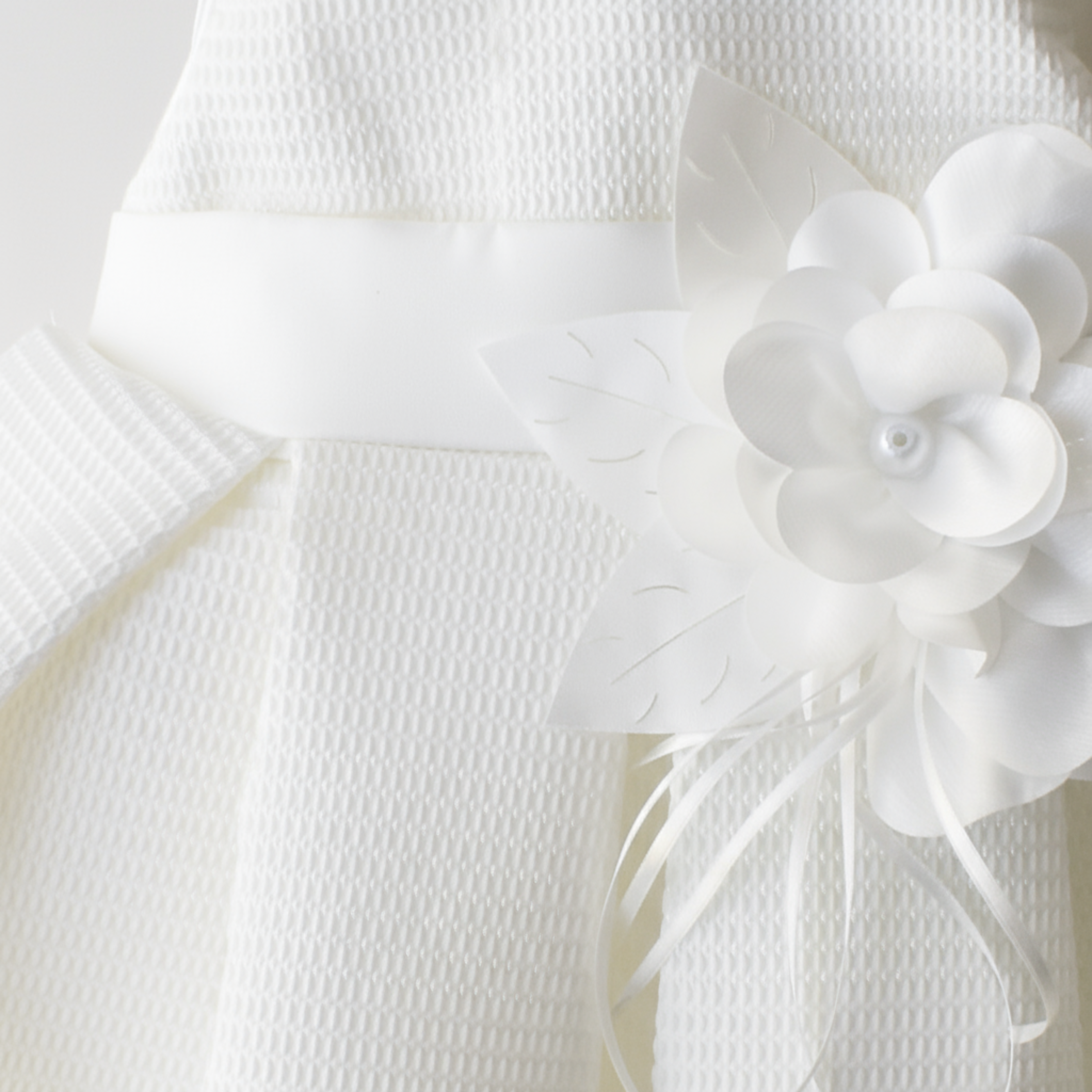 Robe de soirée en dentelle Luna pour bébé