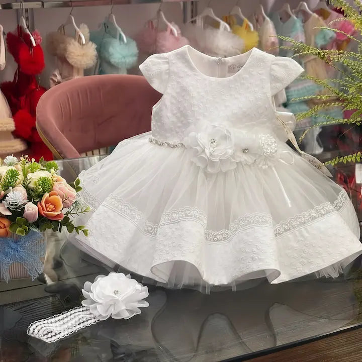 Little Duchess Formal Baby Dress