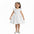 White Heart Baby Formal Dress