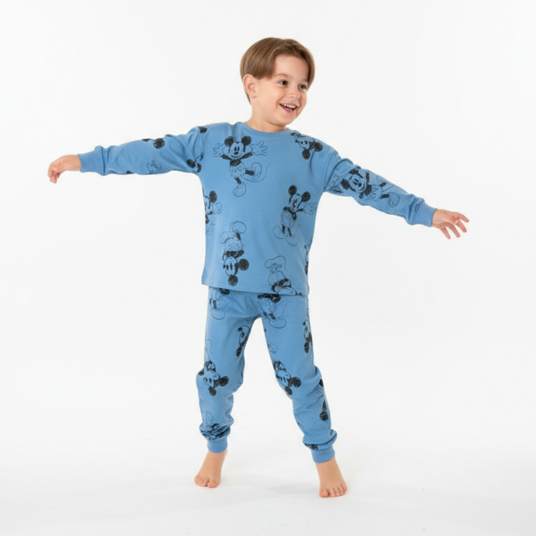 Pyjama unisexe en coton
